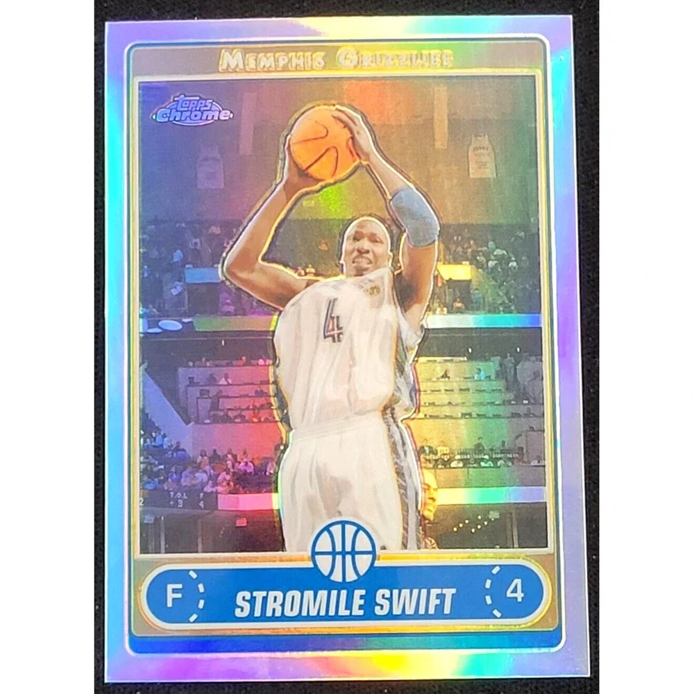 2006-07‎ TOPPS CHROME STROMILE SWIFT  REFRACTOR